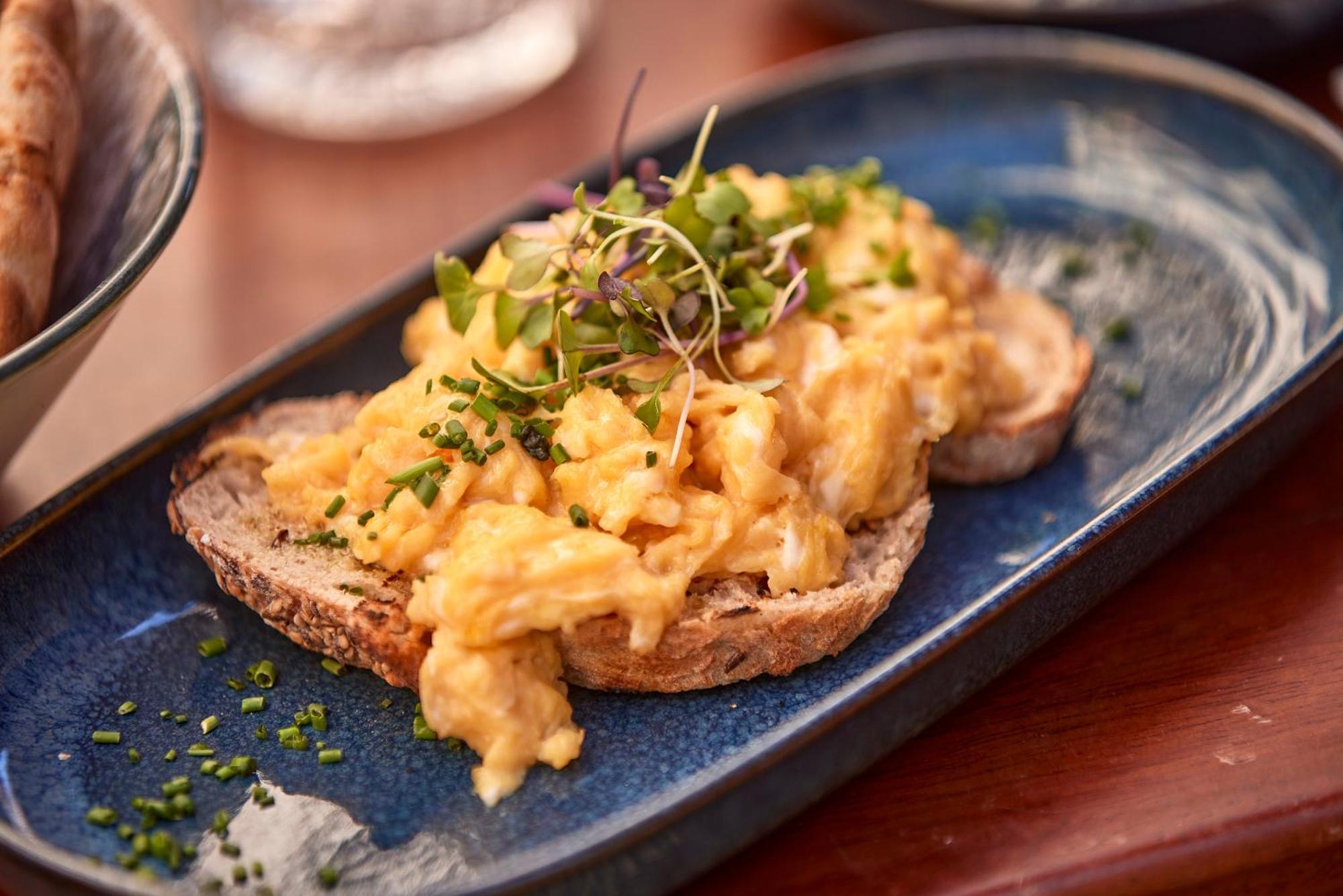 Hotel Cort Palma de Mallorca Exterior foto Scrambled eggs on toast